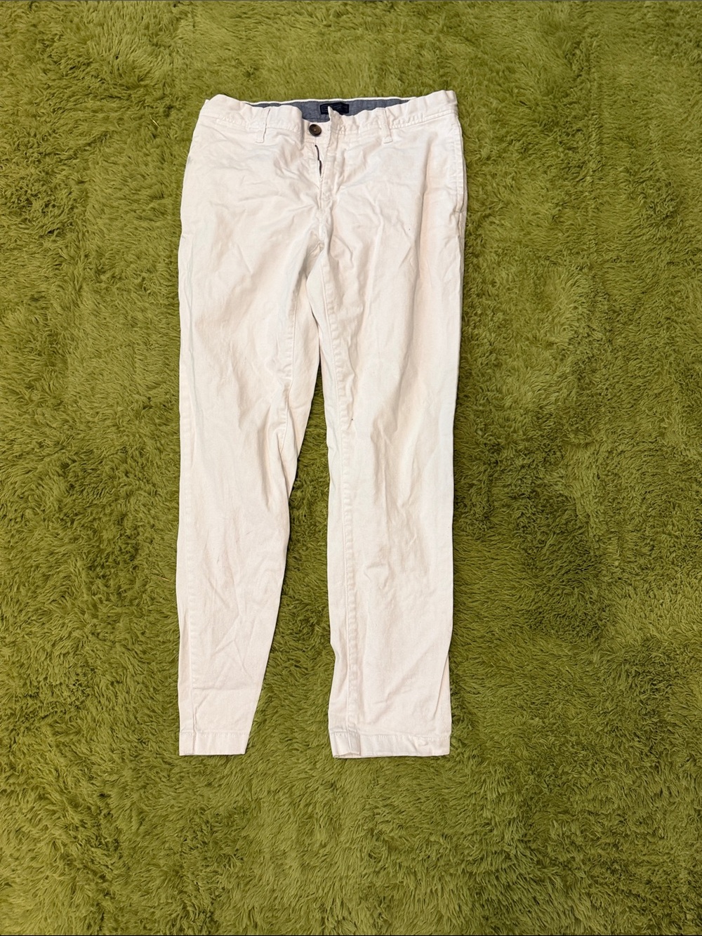 14th & Union Men's Off-White Chino Pants